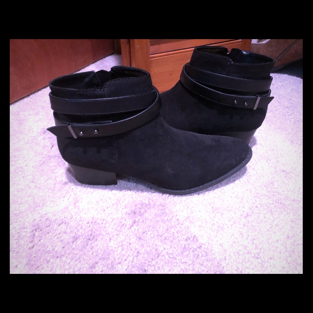 Lauren Conrad booties